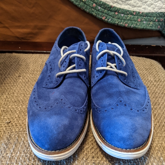 Cole Haan Suede oxfords - Picture 3 of 3